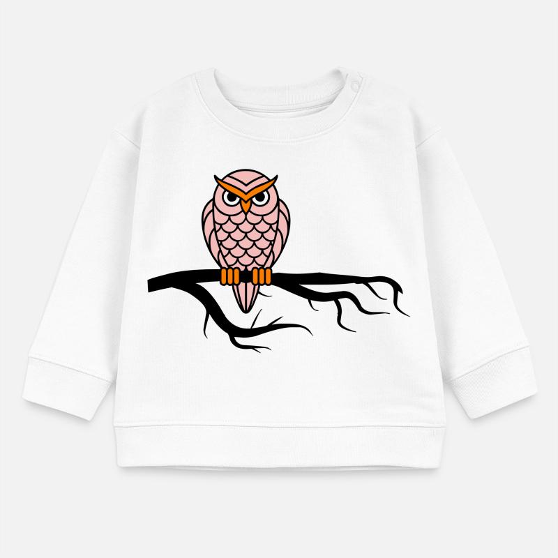Noctambule 02 Sweat bébé bio Stanley/Stella