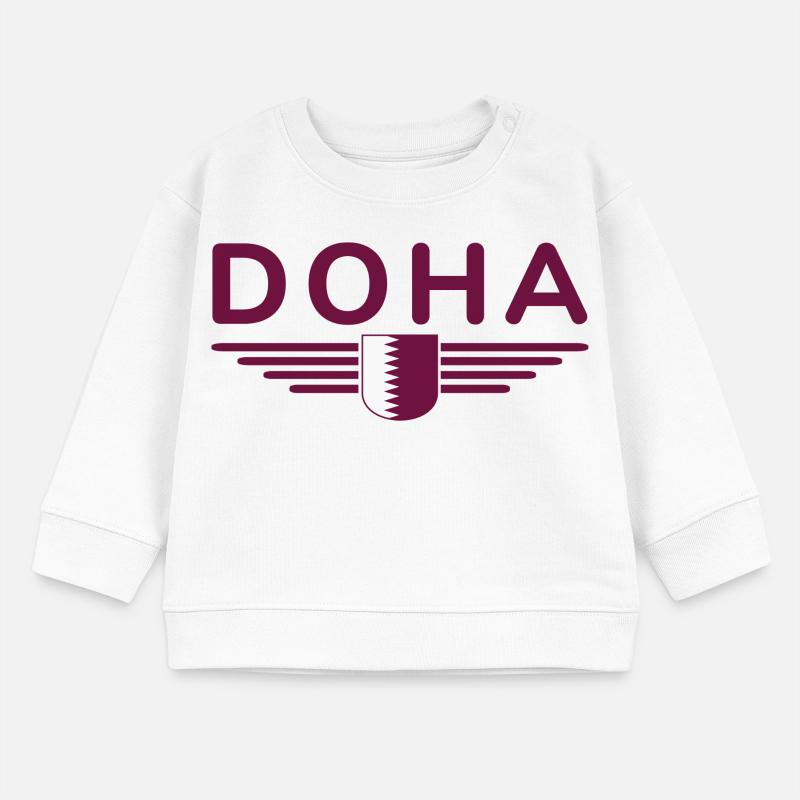 Doha Design – Élégant et unique Sweat bébé bio Stanley/Stella