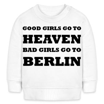Good Girls Bad Girls Berlin - Sweat bébé bio Stanley/Stella - blanc - Devant