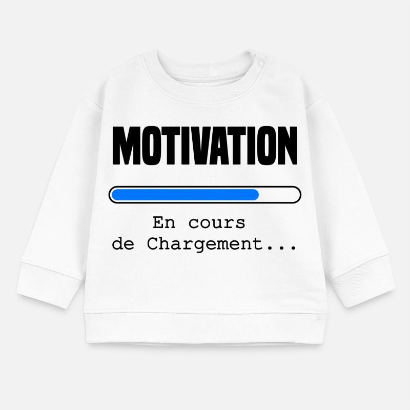 Motivation Loading Baby Sweatshirt by Stanley/Stella