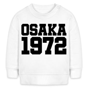 Osaka 1972 - Japon - Asie - Asien - Sweat bébé bio Stanley/Stella - blanc - Devant