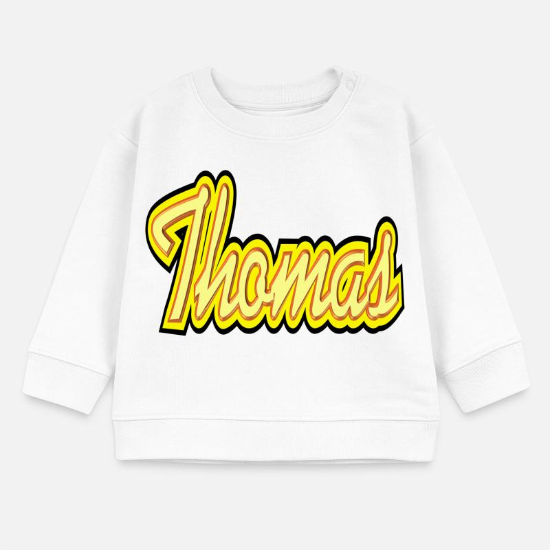 thomas2b Baby Organic Sweatshirt Baby Changer von Stanley/Stella