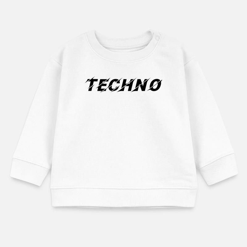 techno Baby Organic Sweatshirt Baby Changer von Stanley/Stella