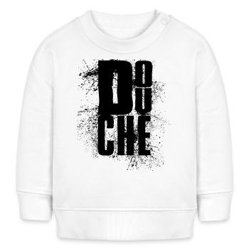 douchebag - Douche chaude - Sweat bébé bio Stanley/Stella - blanc - Devant