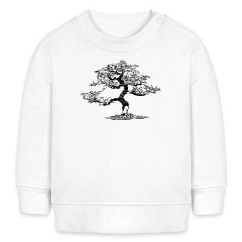 Bonsai - Baby Organic Sweatshirt Baby Changer von Stanley/Stella - Weiß - Vorne