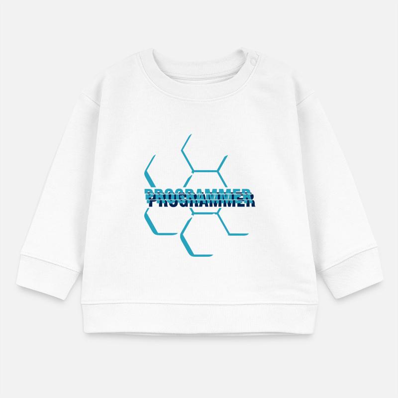 Programmeur informatique - programmeur Sweat bébé bio Stanley/Stella