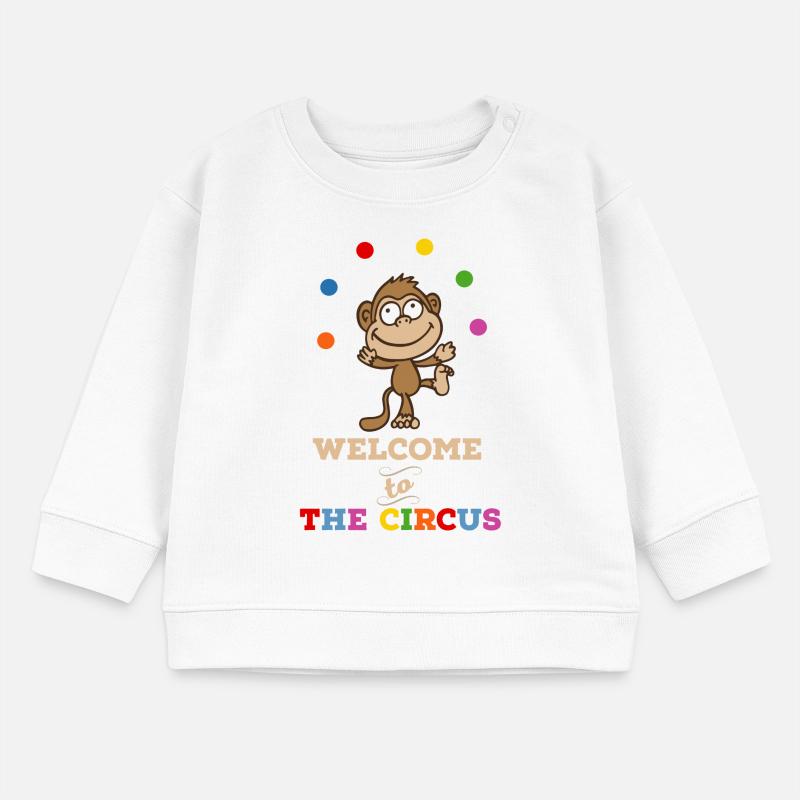 Cirque Sweat bébé bio Stanley/Stella