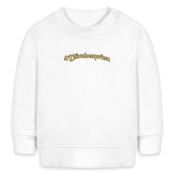 Märchenprinz - Baby Organic Sweatshirt Baby Changer von Stanley/Stella - Weiß - Vorne