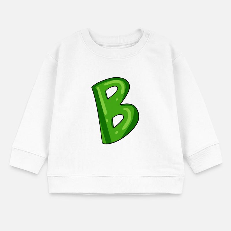 B Baby Organic Sweatshirt Baby Changer von Stanley/Stella
