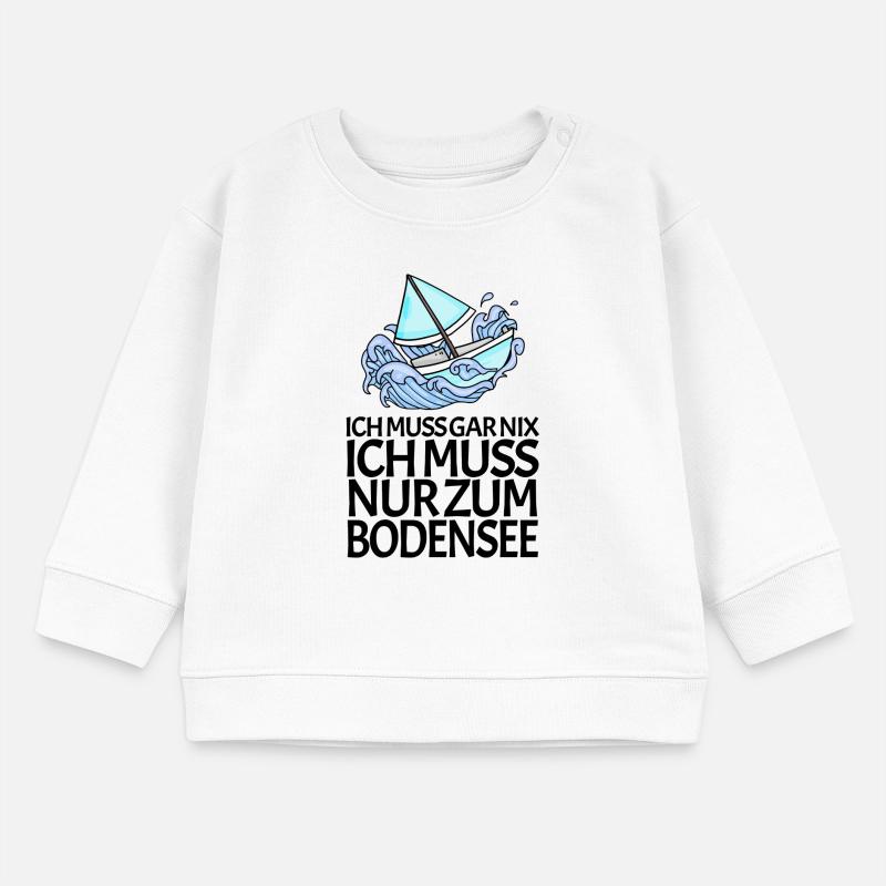 Bodensee Baby Organic Sweatshirt Baby Changer von Stanley/Stella