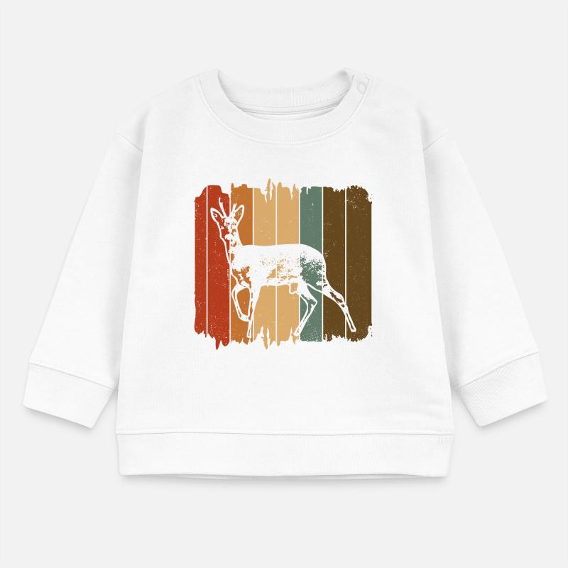 Roe deer Baby Sweatshirt by Stanley/Stella