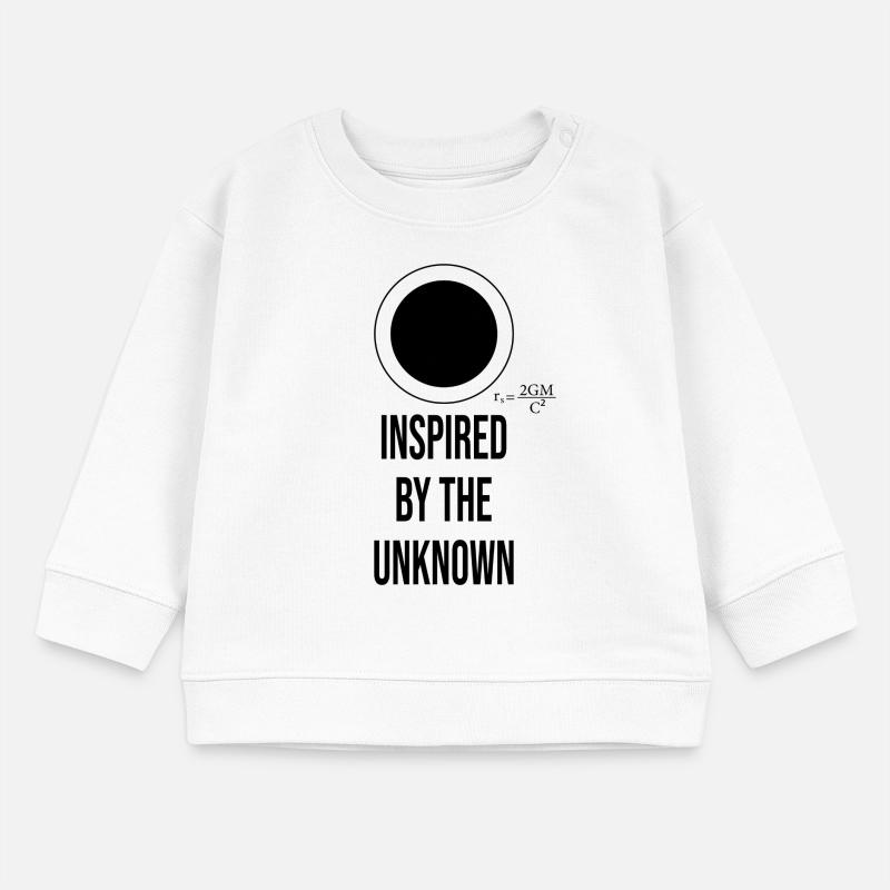 Astrophysics Black Hole Schwarzschild Radius Baby Sweatshirt by Stanley/Stella