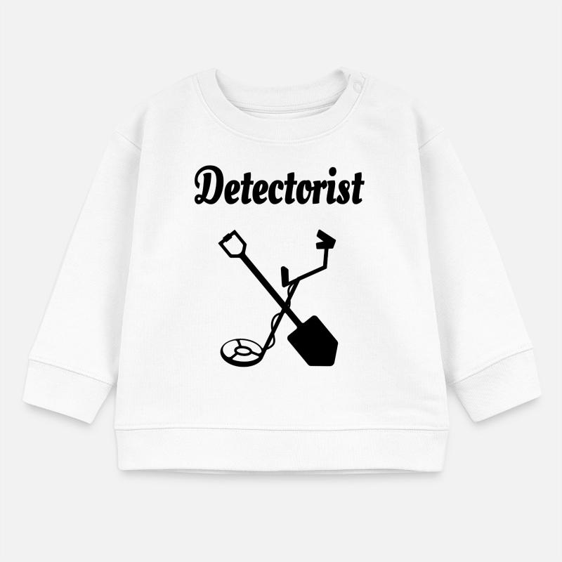 Metal Detector Baby Sweatshirt by Stanley/Stella