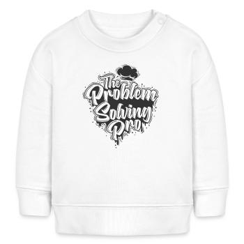 The Problem-Solving Pro - Baby Sweatshirt by Stanley/Stella - white - Front