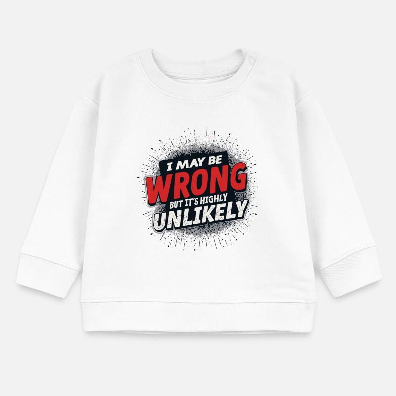 CITATION TENDANCE Sweat bébé bio Stanley/Stella
