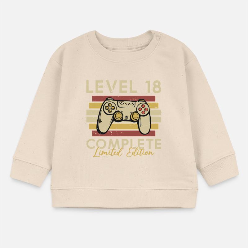 Level 18 Full Baby Sweatshirt by Stanley/Stella