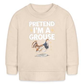 Auerhahn - Baby Organic Sweatshirt Baby Changer von Stanley/Stella - Natur - Vorne