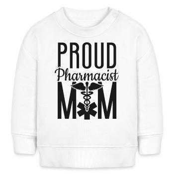 Pharmacy Tech Technician - Baby Sweatshirt by Stanley/Stella - white - Front