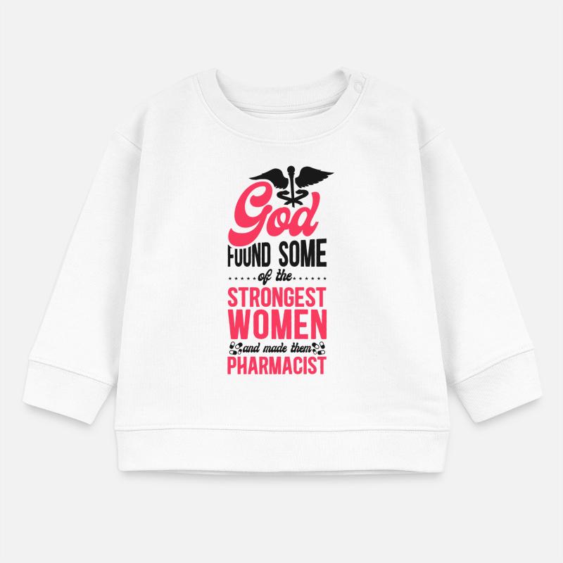 Pharmacy Tech Technician Baby Sweatshirt by Stanley/Stella