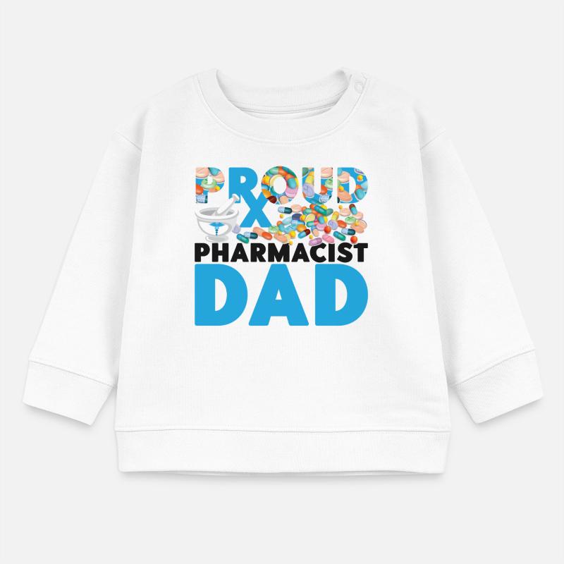 Pharmacy Tech Technician Baby Sweatshirt by Stanley/Stella