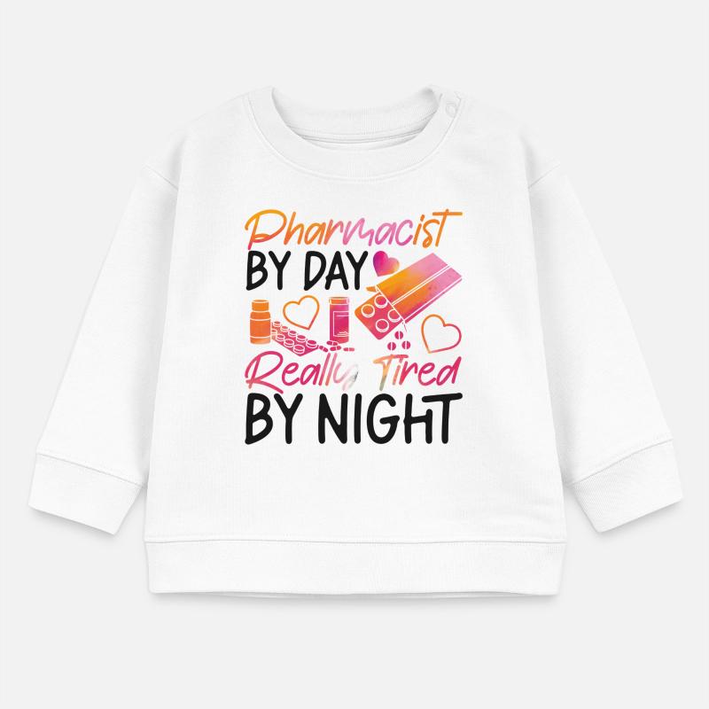 Pharmacy Tech Technician Baby Sweatshirt by Stanley/Stella