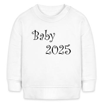 Baby 2025 - Baby Sweatshirt by Stanley/Stella - white - Front