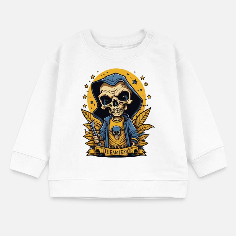 La mort dans le quartier Sweat bébé bio Stanley/Stella