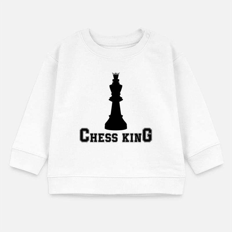 Chess King Baby Organic Sweatshirt Baby Changer von Stanley/Stella