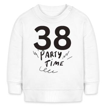 38 - Baby Organic Sweatshirt Baby Changer von Stanley/Stella - Weiß - Vorne