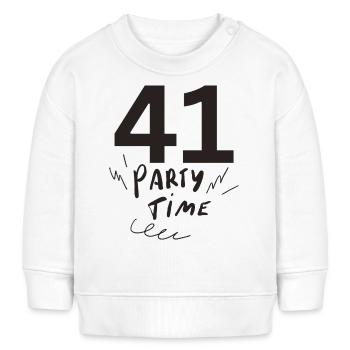 41 - Baby Organic Sweatshirt Baby Changer von Stanley/Stella - Weiß - Vorne