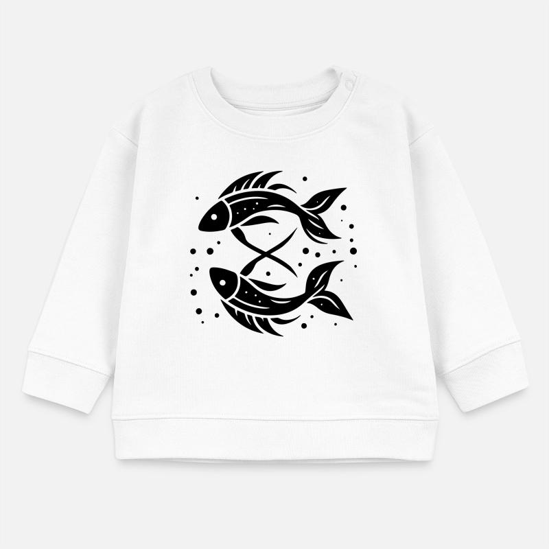 Fische 2 Baby Organic Sweatshirt Baby Changer von Stanley/Stella