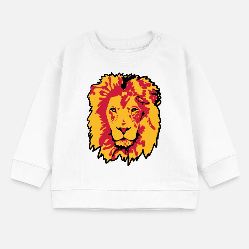 lion Baby Organic Sweatshirt Baby Changer von Stanley/Stella