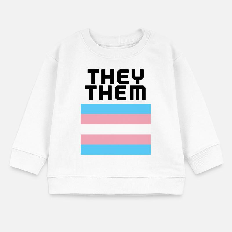 ils Eux trans Sweat bébé bio Stanley/Stella