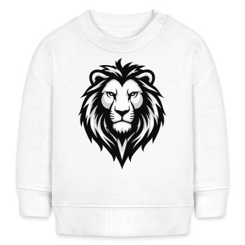 Chechen Leon - Baby Sweatshirt by Stanley/Stella - white - Front