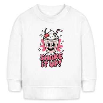 Shake It Up - Baby Sweatshirt by Stanley/Stella - white - Front