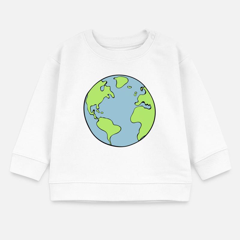 earth Baby Sweatshirt by Stanley/Stella