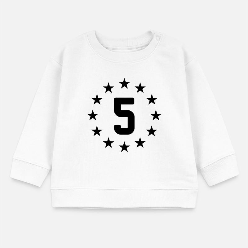 5 years Baby Sweatshirt by Stanley/Stella