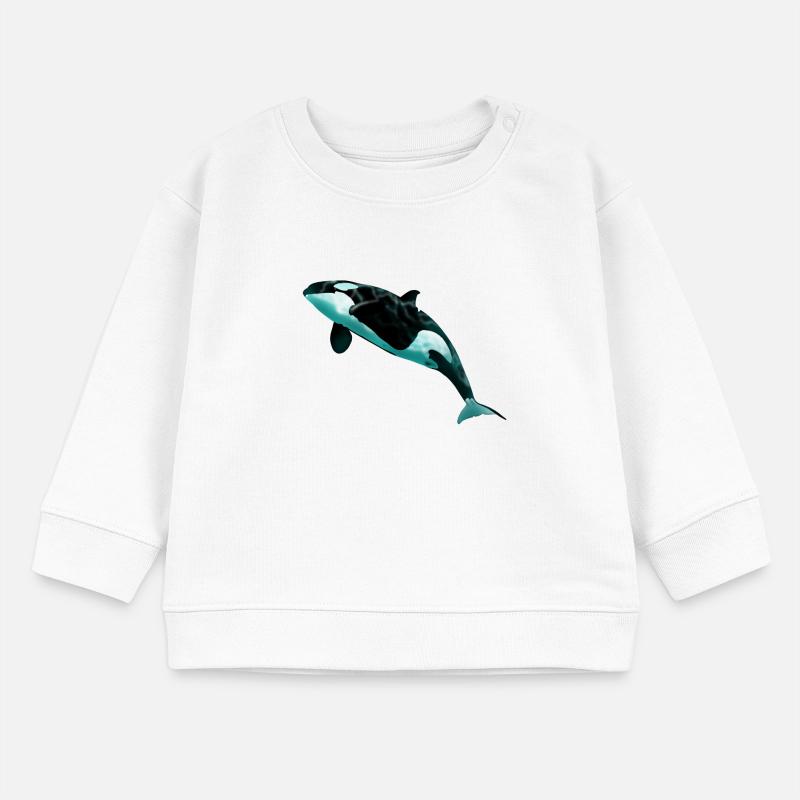 Orca Baby Organic Sweatshirt Baby Changer von Stanley/Stella