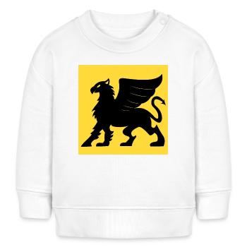 Greif, Tartaria - Baby Organic Sweatshirt Baby Changer von Stanley/Stella - Weiß - Vorne