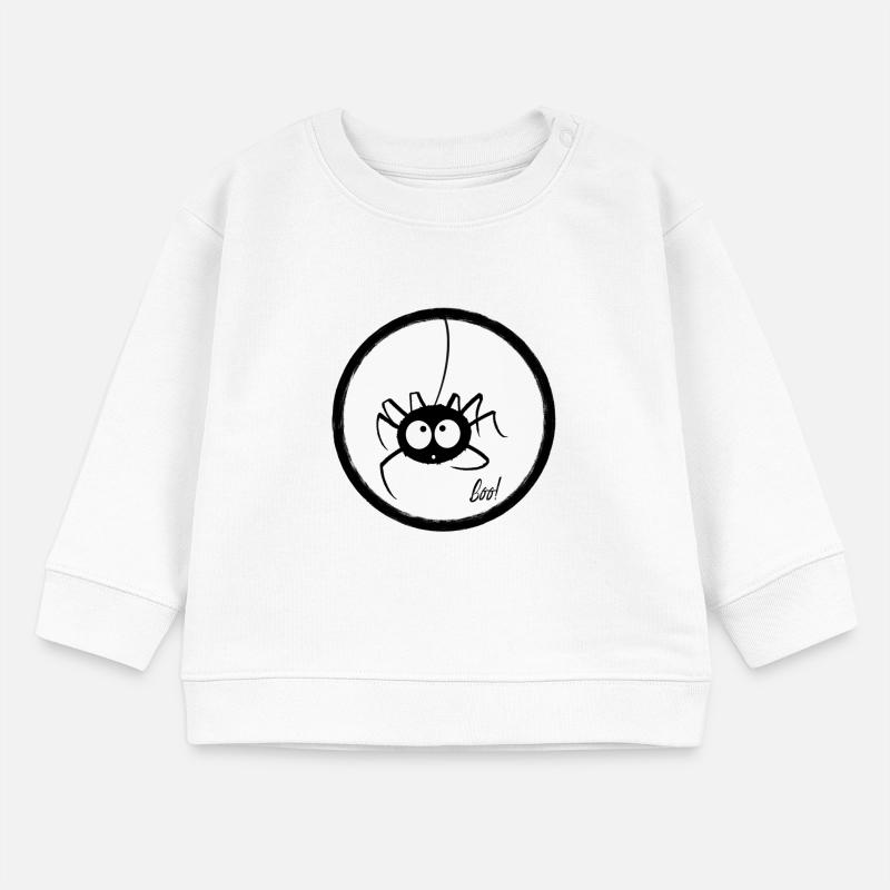 Cute spider Baby Sweatshirt by Stanley/Stella