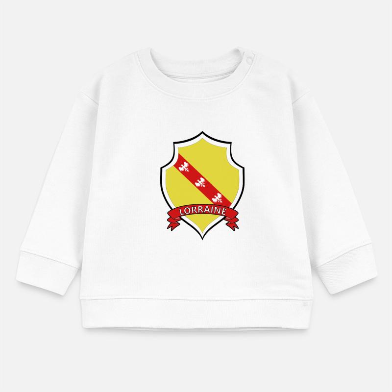 Lothringen Baby Organic Sweatshirt Baby Changer von Stanley/Stella