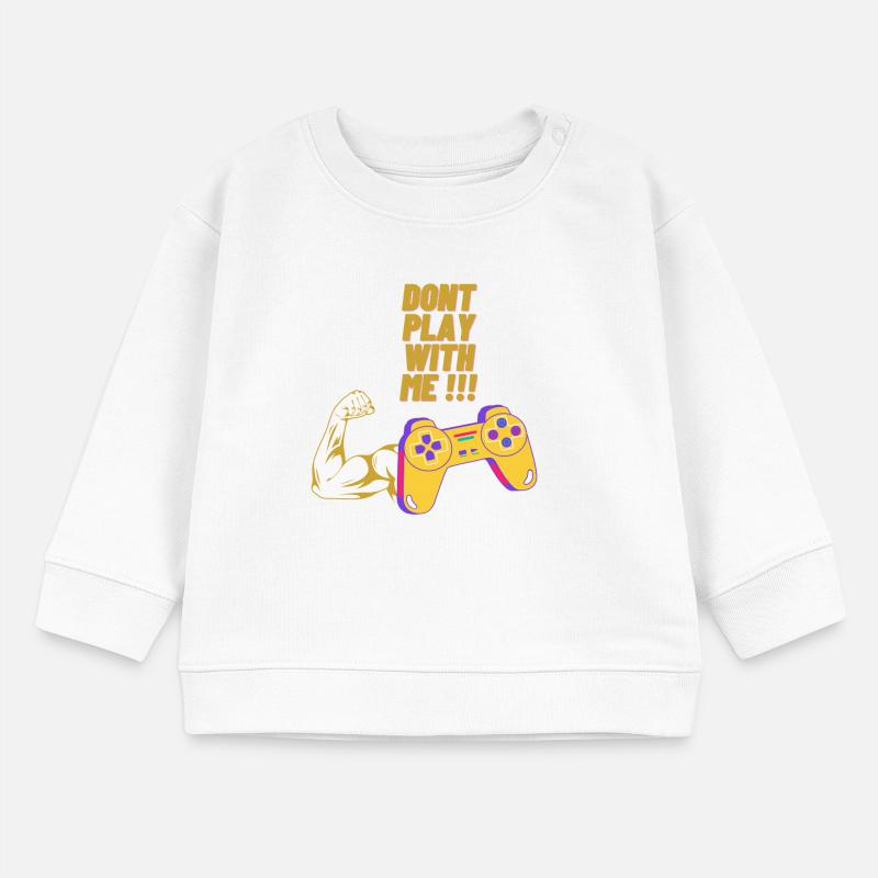 Game On 2 Baby Organic Sweatshirt Baby Changer von Stanley/Stella