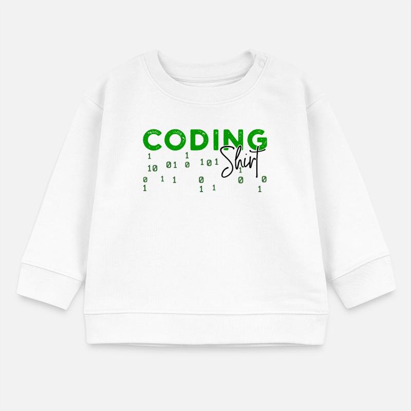 Coden Développeur Programmeur Développeur Web Dicton Sweat bébé bio Stanley/Stella