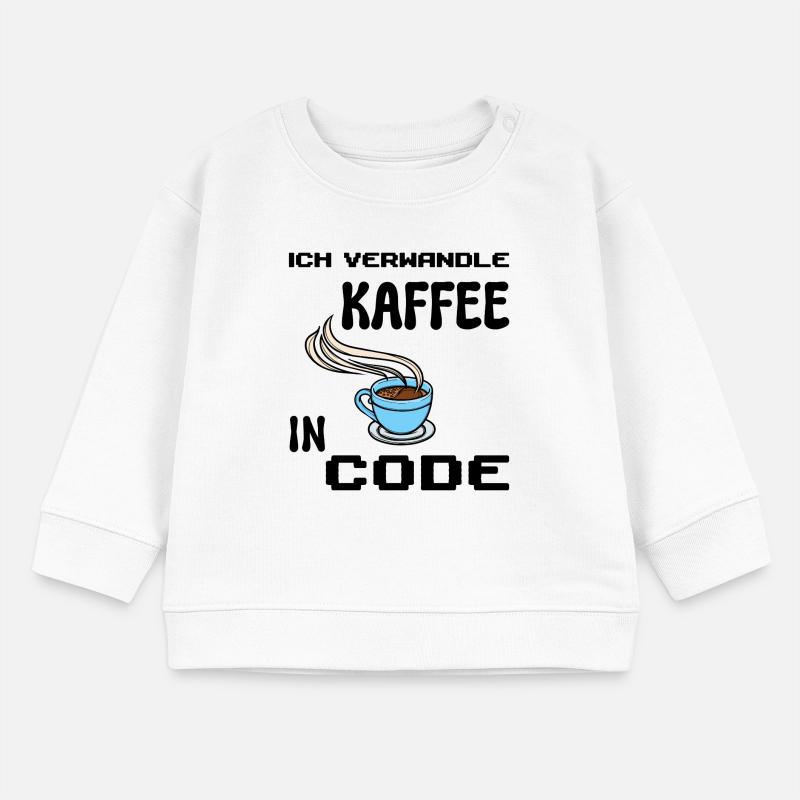 Coden Computerfreak Déclaration du développeur Nerd Sweat bébé bio Stanley/Stella