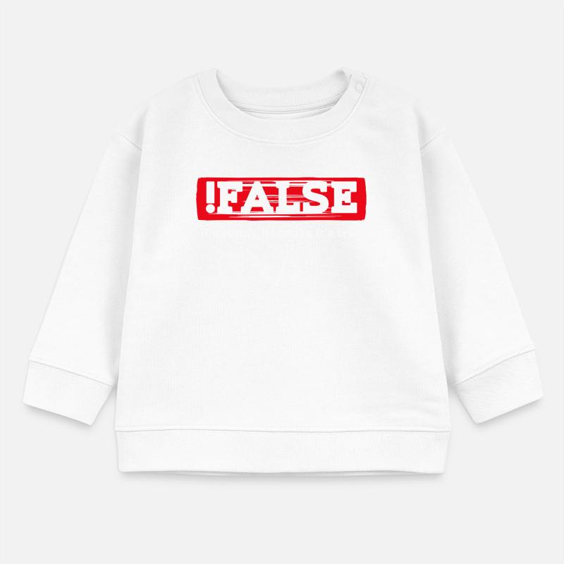 Debug Scripting Statement Développeur Code Nerd Sweat bébé bio Stanley/Stella