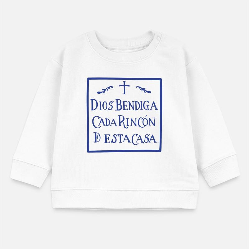 God bless every corner Baby Sweatshirt by Stanley/Stella