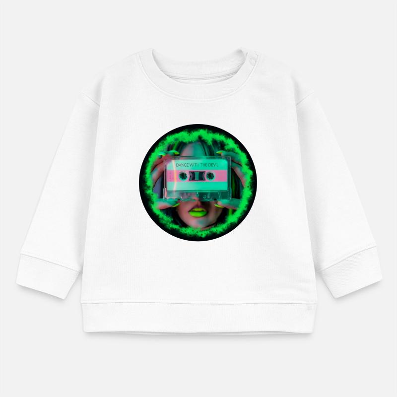 Dance with the Devil V2 Baby Sweatshirt by Stanley/Stella