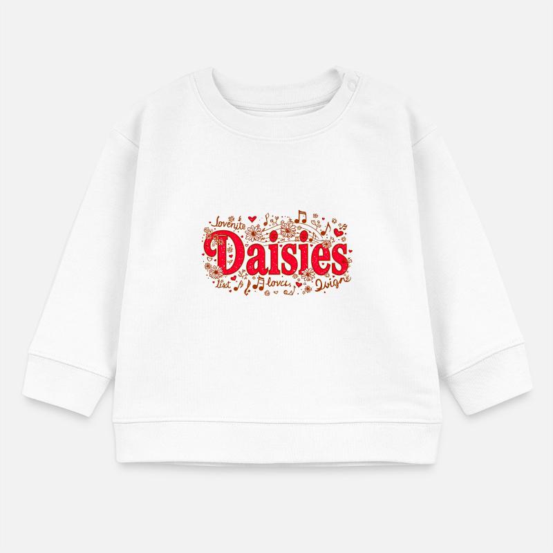 Conception de chansons de dames joyeuses Sweat bébé bio Stanley/Stella