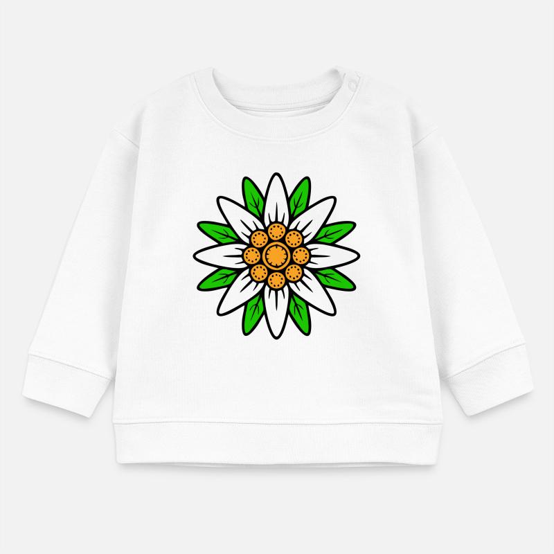 Edelweiss Sweat bébé bio Stanley/Stella