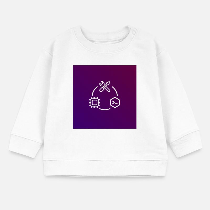 TechKreis Chip Code Werkzeug Baby Organic Sweatshirt Baby Changer von Stanley/Stella